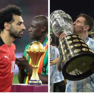 صلاح يتبع حلم رونالدو وميسي بتحقيق اللقب الدولي