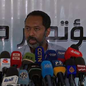 خالد عمر الناطق باسم المجلس المركزي لقوى الحرية والتغيير