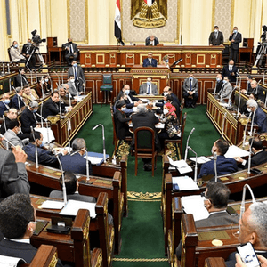 جلسة سابقة في البرلمان المصري
