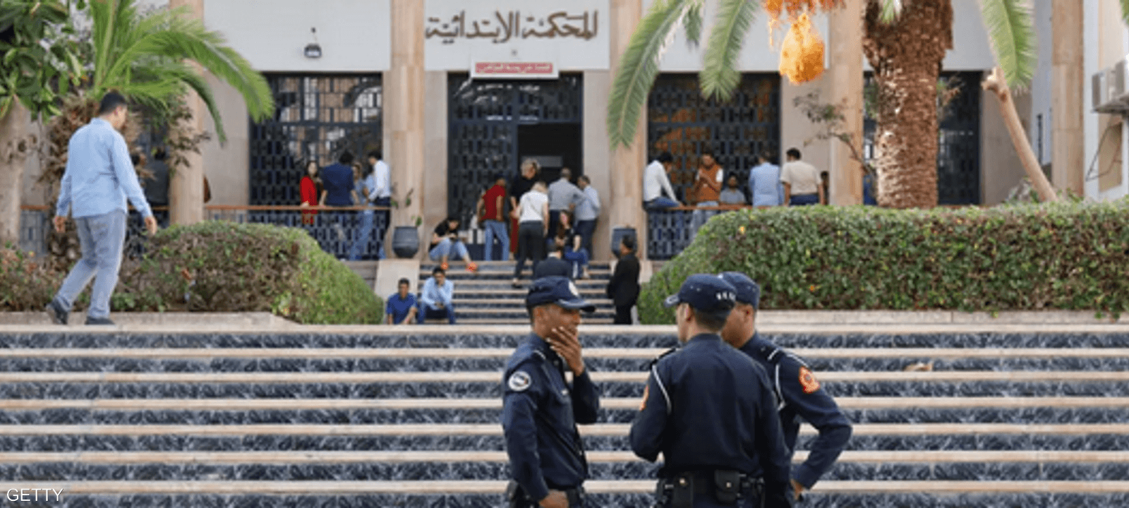 جلسات المحكمة تجري بشكل سري