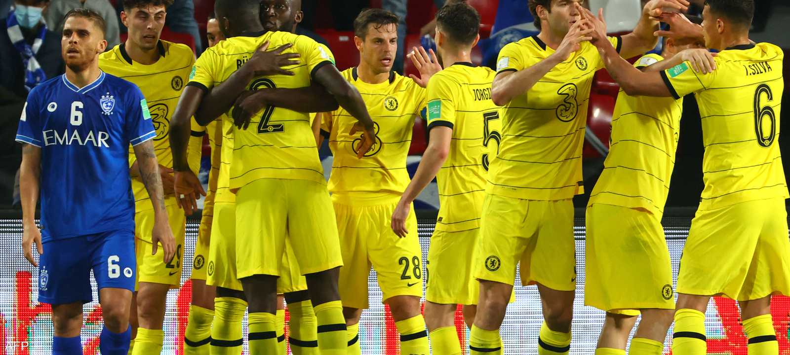 تشلسي فاز بهدف وحيد سجله لوكاكو