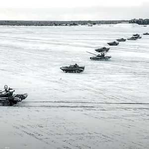 دبابات تابعة للجيش الروسي