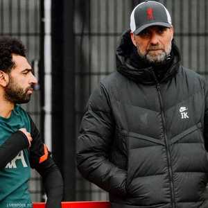 كلوب يتفهم إحباط صلاح بعد خسارة نهائي كأس أمم إفريقيا