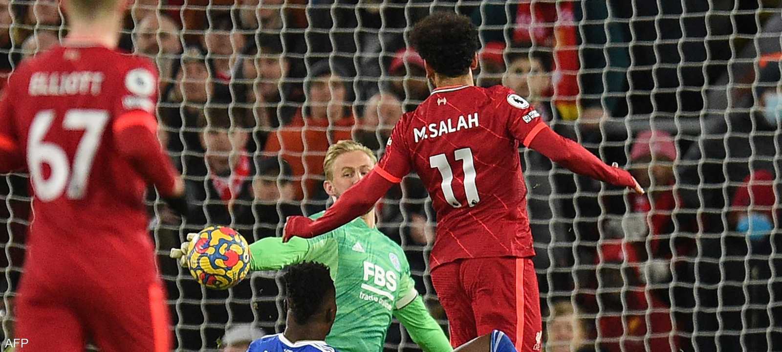 ليفربول يرفع رصيده إلى 51 نقطة من 23 مباراة