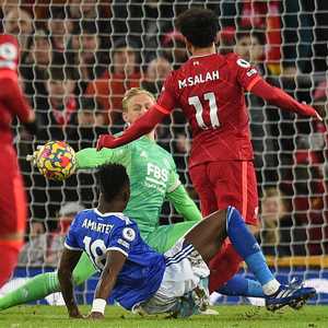 ليفربول يرفع رصيده إلى 51 نقطة من 23 مباراة