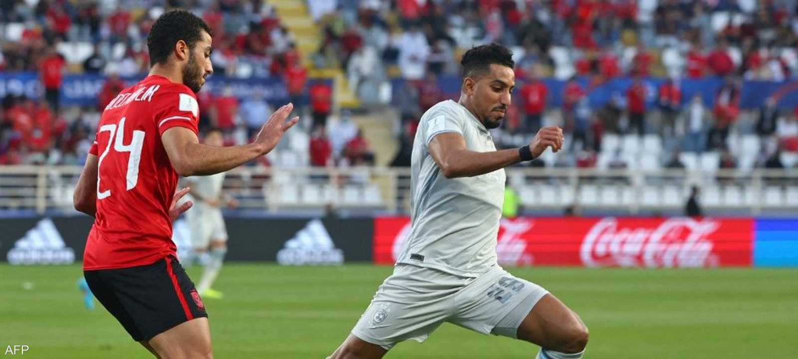 الهلال أمام الأهلي