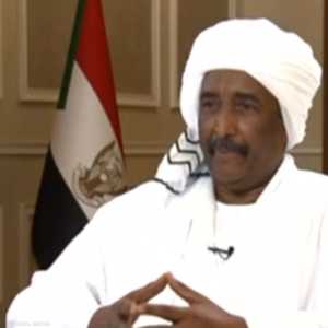 البرهان، في حوار مع التلفزيون السوداني