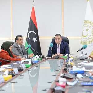 أعلن الدبيبة استمرار حكومته في السلطة