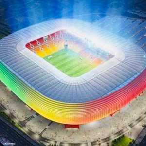 الاستاد الجديد في السنغال