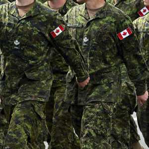 أرشيفية لقوات كندية