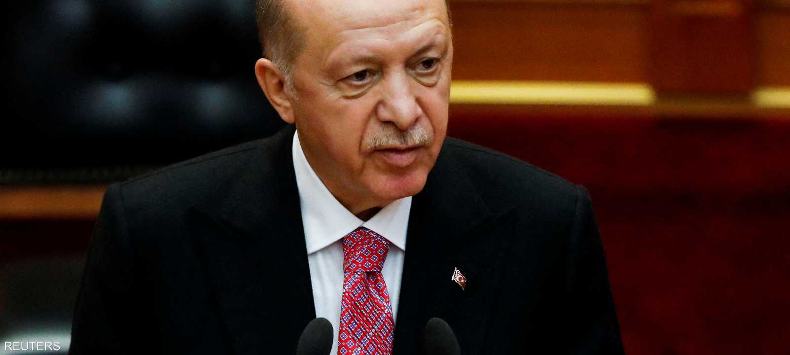 أردوغان يزور الإمارات الإثنين