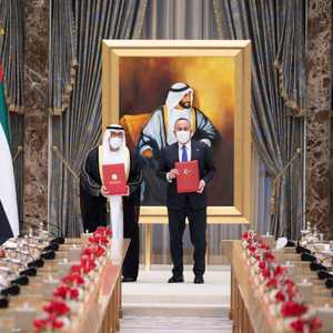 محمد بن زايد وأردوغان يشهدان تبادل اتفاقيات ومذكرات تفاهم