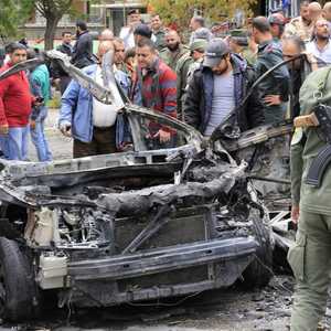 أرشيفية.. تفجير في العاصمة السورية دمشق