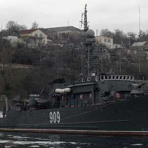 أرشيفية كاسحة ألغام تابعة لأسطول البحر الأسود الروسي