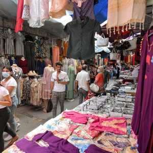 أحد الأسواق التونسية.