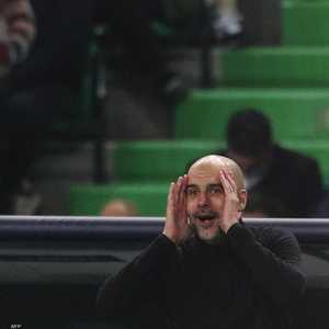 بيب غوارديولا مدرب مانشستر سيتي