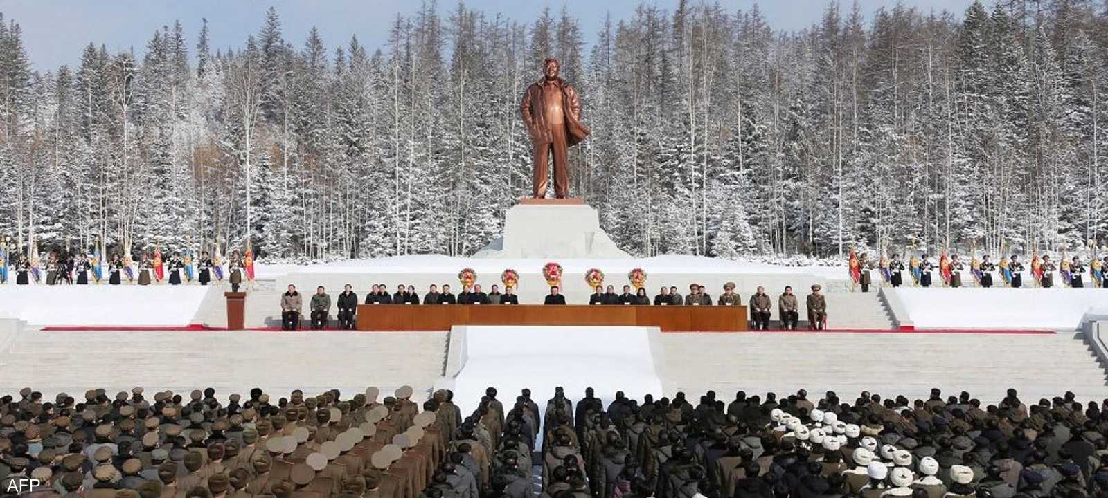 ذكرى ميلاد والد زعيم كوريا الشمالية