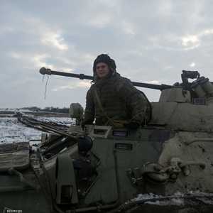 وزير دفاع بريطانيا: غزو روسيا لأوكرانيا لا يزال ممكنا