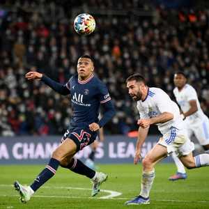 جانب من لقاء باريس سان جرمان وريال مدريد