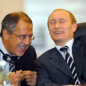 بوتن ولافروف على قائمة العقوبات