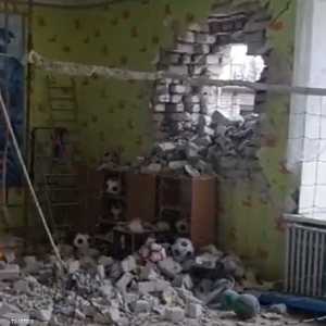 من داخل روضة الأطفال