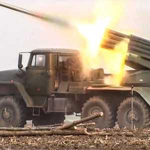 قوات روسية على الأرض