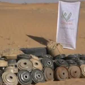 ألوية العمالقة تفجر وتطهر ألغاما