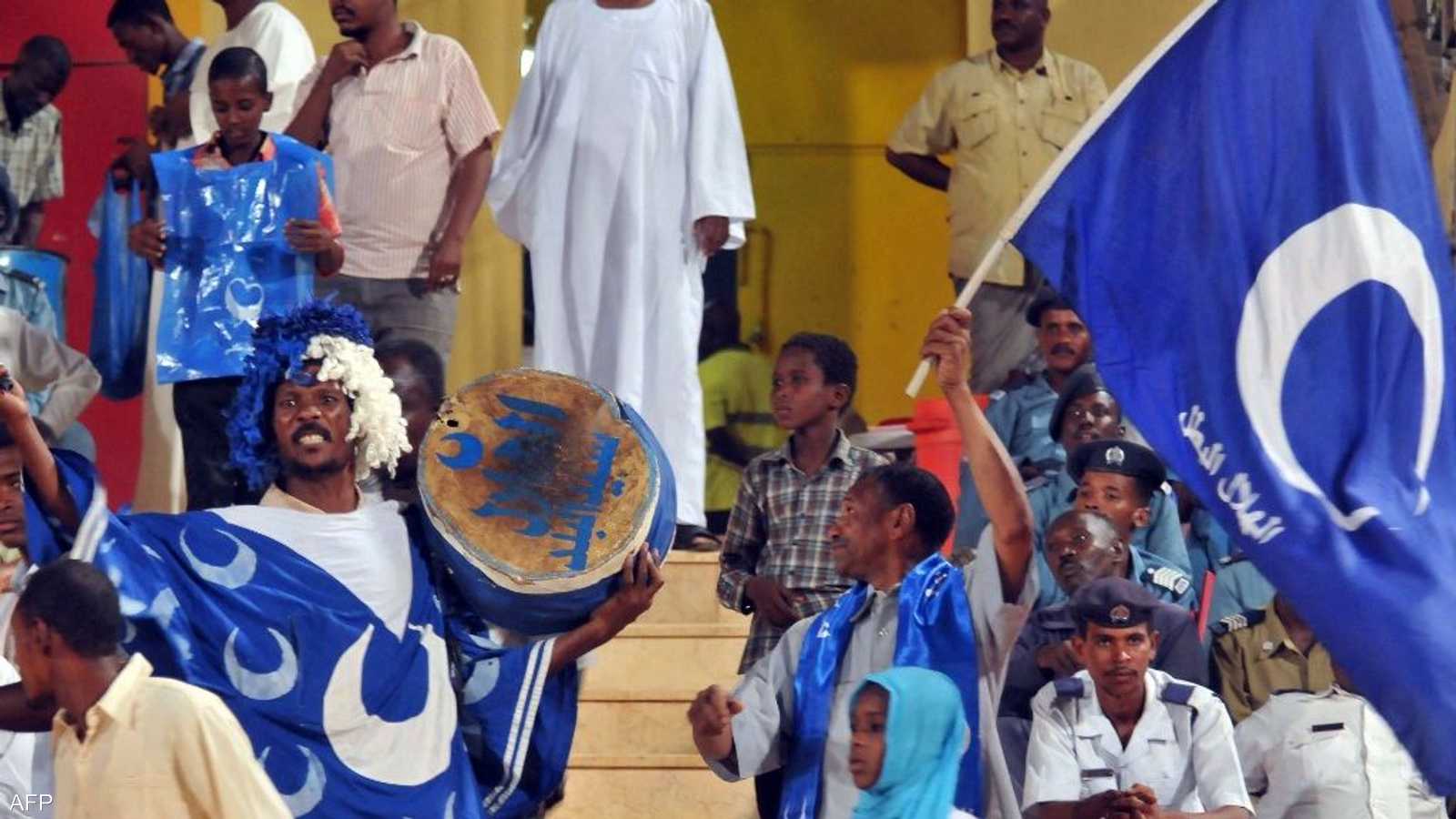 جماهير الهلال السوداني
