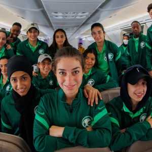 المنتخب السعودي النسائي