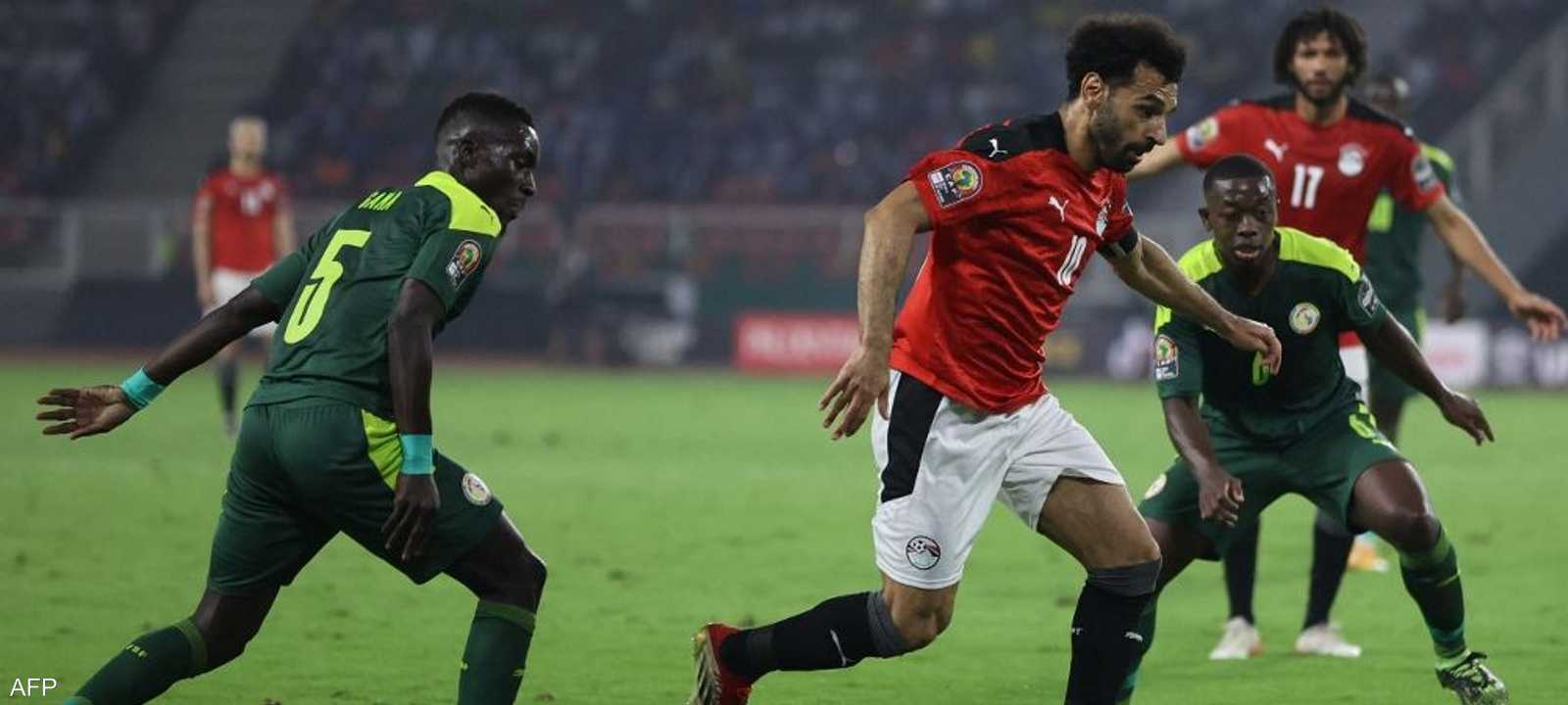 مصر أمام السنغال في نهائي أمم إفريقيا 2022