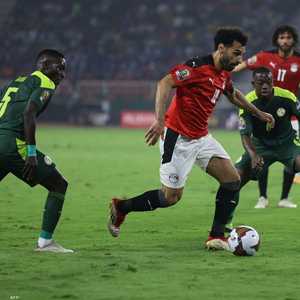 مصر أمام السنغال في نهائي أمم إفريقيا 2022