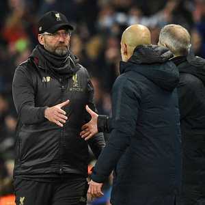 كلوب متأخر بالترتيب عن كتيبة غوارديولا