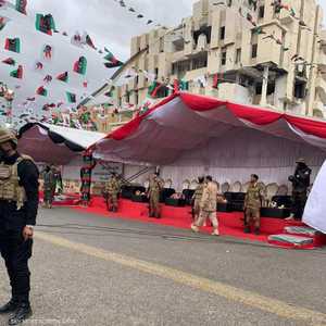 تم طرد خالد المشري فور وصوله ساحة الاحتفالات في الزاوية