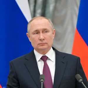 الرئيس الروسي فلاديمير بوتن