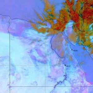 الخلايا الرعدية تنتشر في أنحاء مصر
