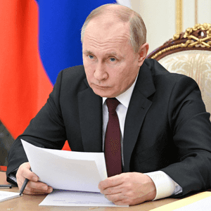 الرئيس الروسي فلاديمير بوتن