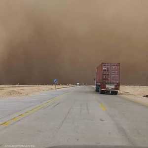 تحدثت الأرصاد المصرية عن نشاط الرياح المثيرة للأتربة