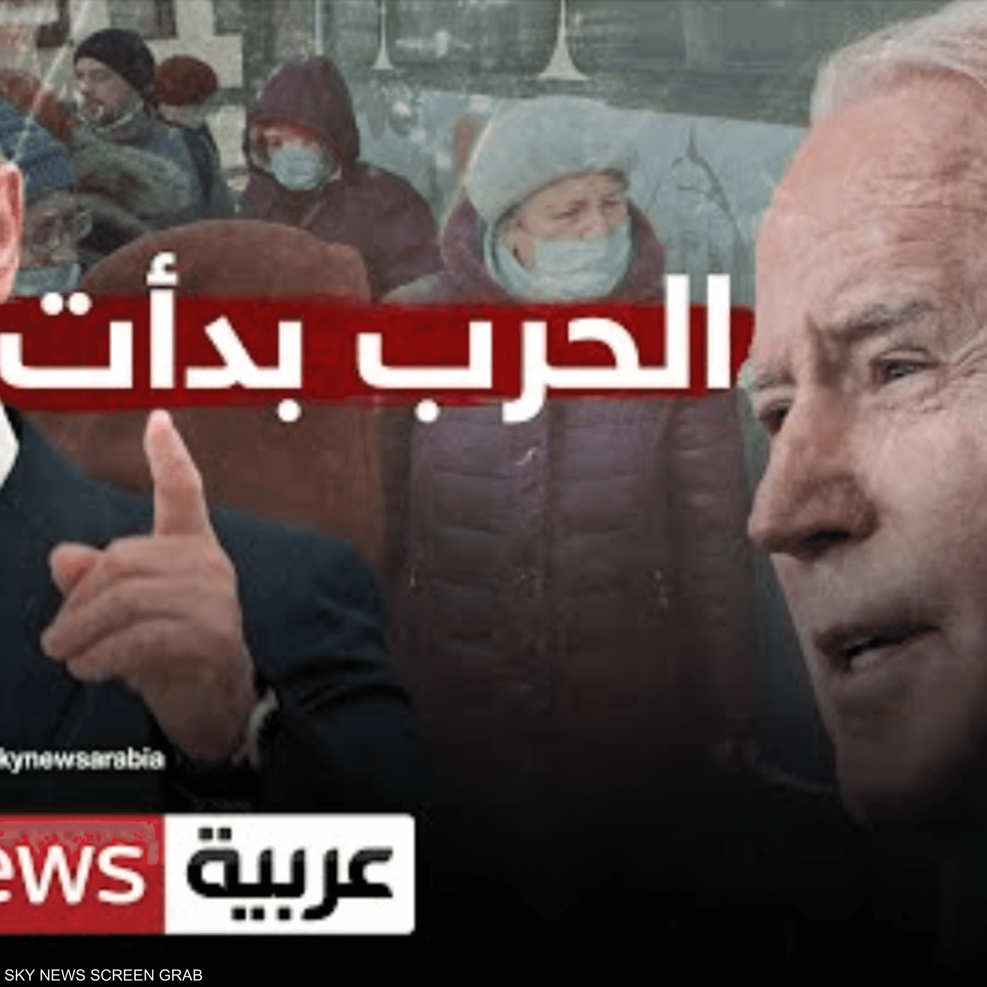 طبول الحرب بدأت بين روسيا و أوكرانيا على الحدود