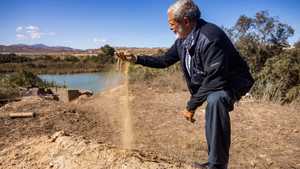 الجفاف ينذر بموسم زراعي ضعيف في المغرب