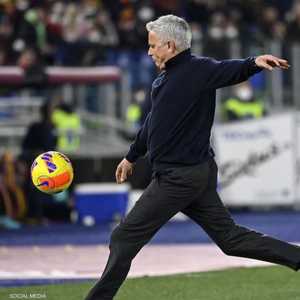 مورينيو احتج على حكم مباراة ناديه أمام فيرونا