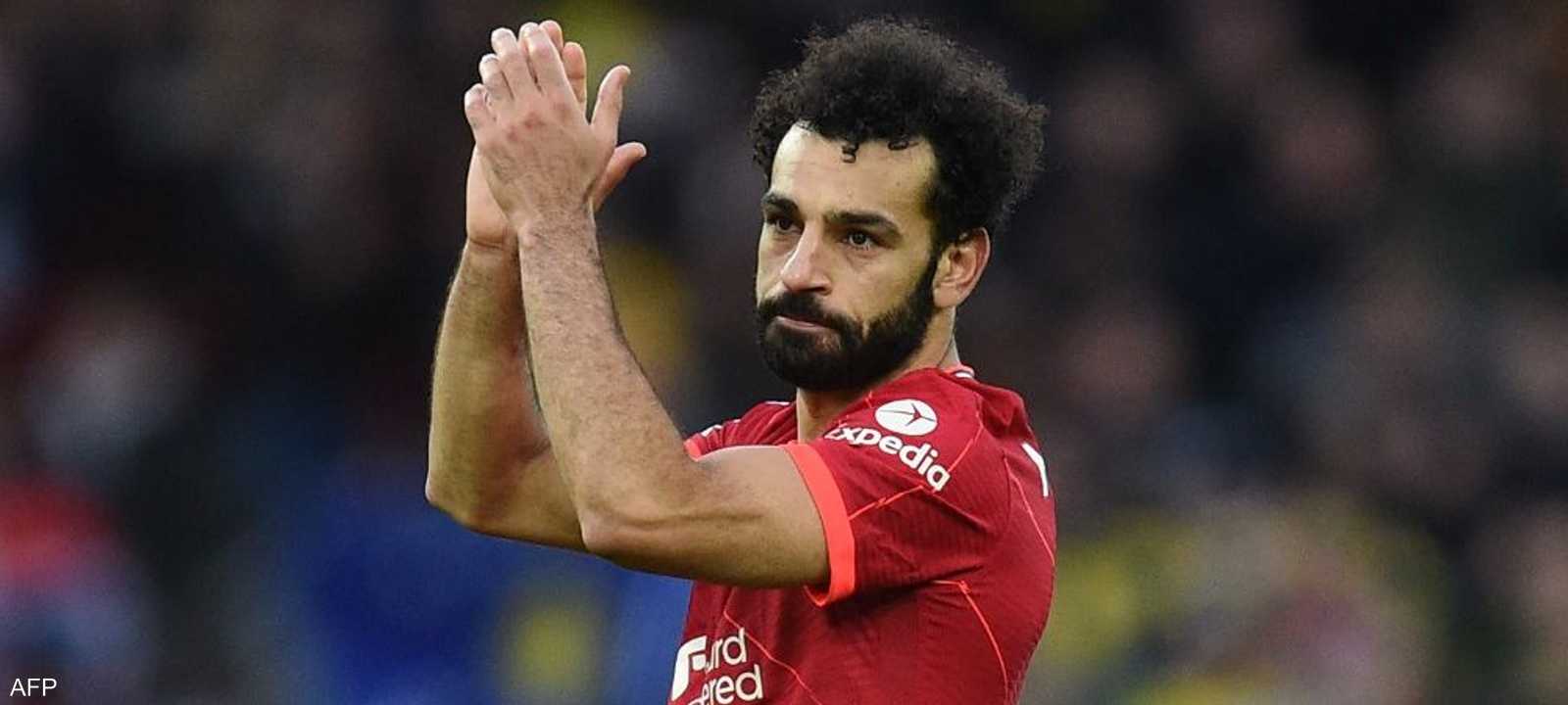 نجم ليفربول محمد صلاح