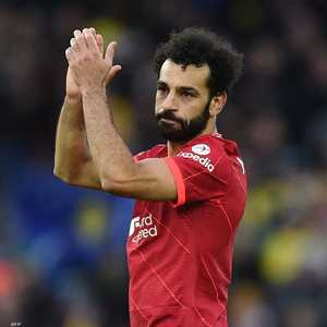 نجم ليفربول محمد صلاح