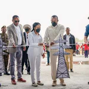 أبي أحمد يدشن إنتاج الكهرباء من سد النهضة