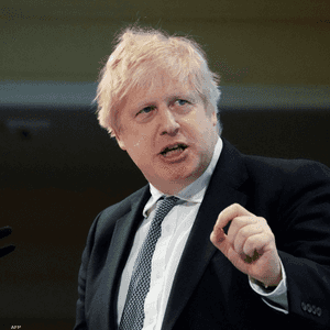 رئيس الوزراء البريطاني بوريس جونسون