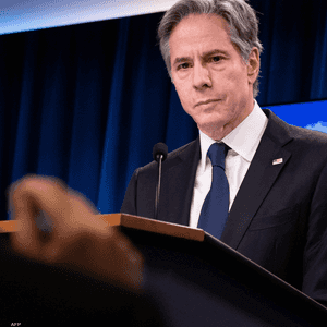 وزير الخارجية الأميركي أنتوني بلينكن