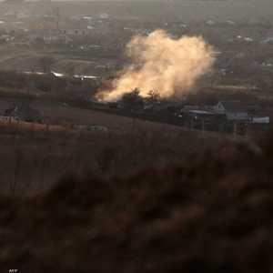 دونيتسك يسيطر عليها انفصاليون موالون لروسيا.