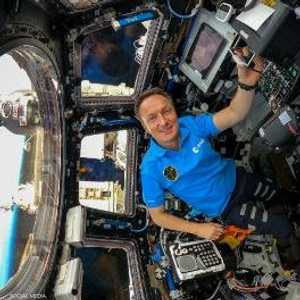 رائد الفضاء الألماني