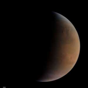 تم رصد مؤشرات على وجود مياه في عينات معدنية على المريخ