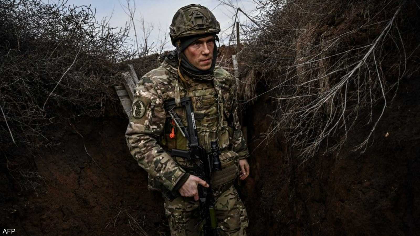 أوكرانيا طالبت بالدعم لقواتها أمام روسيا