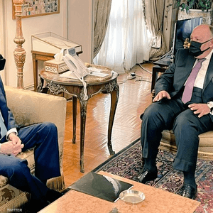 سامح شكري وجون كيري